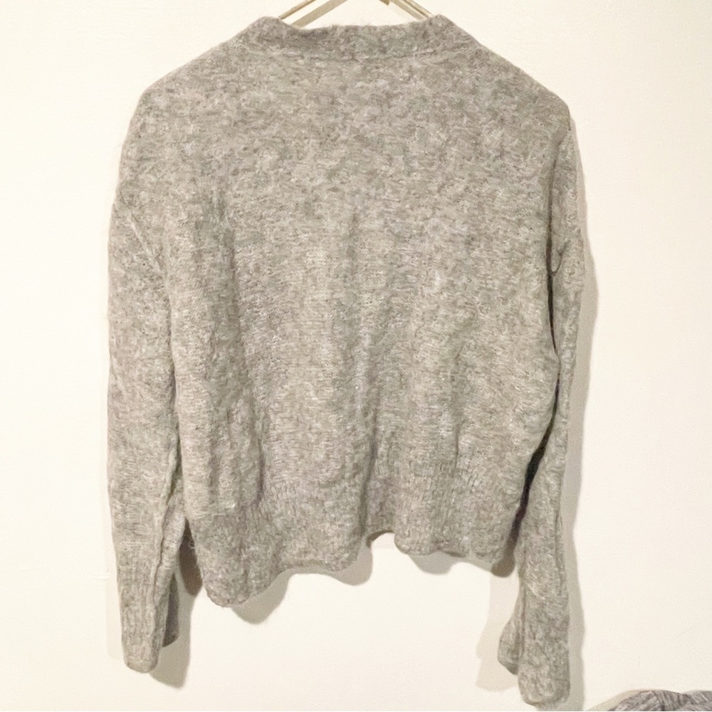 Free People Size XS‎ Eclair Alpaca Slouchy Oversized Cardigan Sweater - Picture 5 of 5
